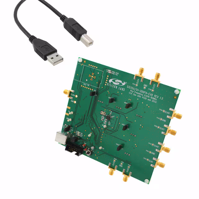 SI535X-B20QFN-EVB Skyworks Solutions Inc.  Cartes et kits d'évaluation et de démonstration